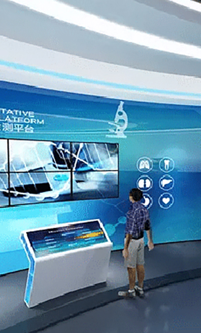 數(shù)字展館設(shè)計(jì)效果想要事半功倍需要怎樣做？